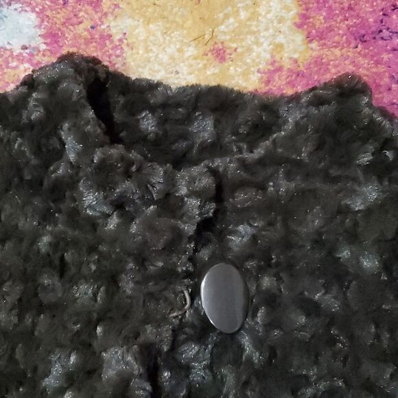 Like New Dennis Bass Faux Fur Coat Size 2XL - Picture 7 of 15